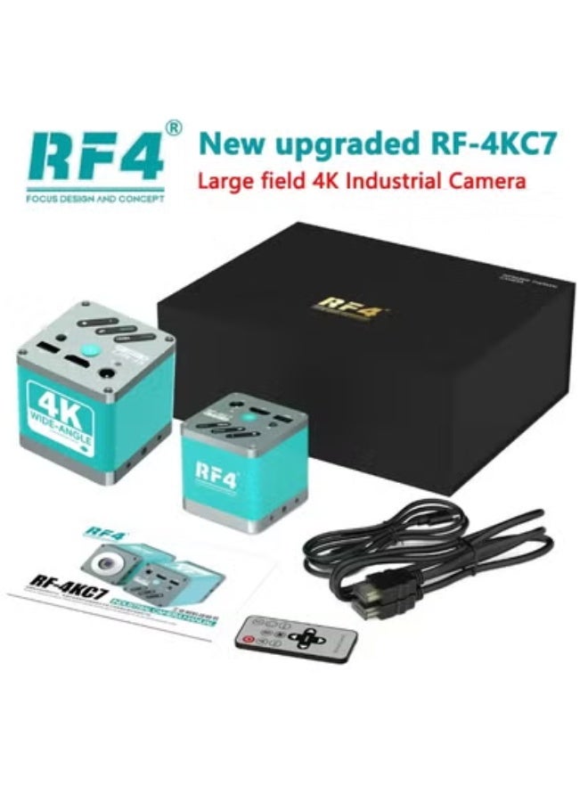 RF4 RF-4KC7 Large-field 4K Industrial Camera Microscope Camera HDMI 1080P 60FPS